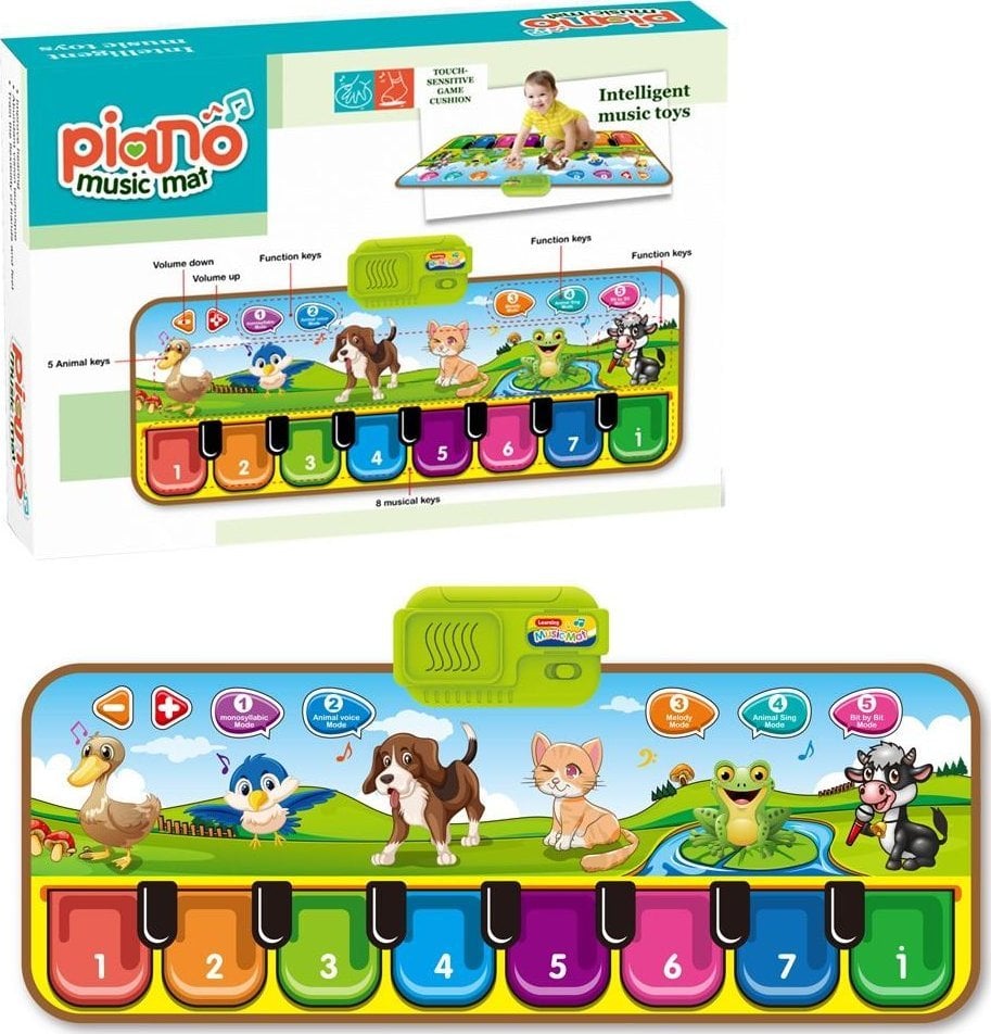 Askato Pianino podłogowe - Zwierzęta domowe