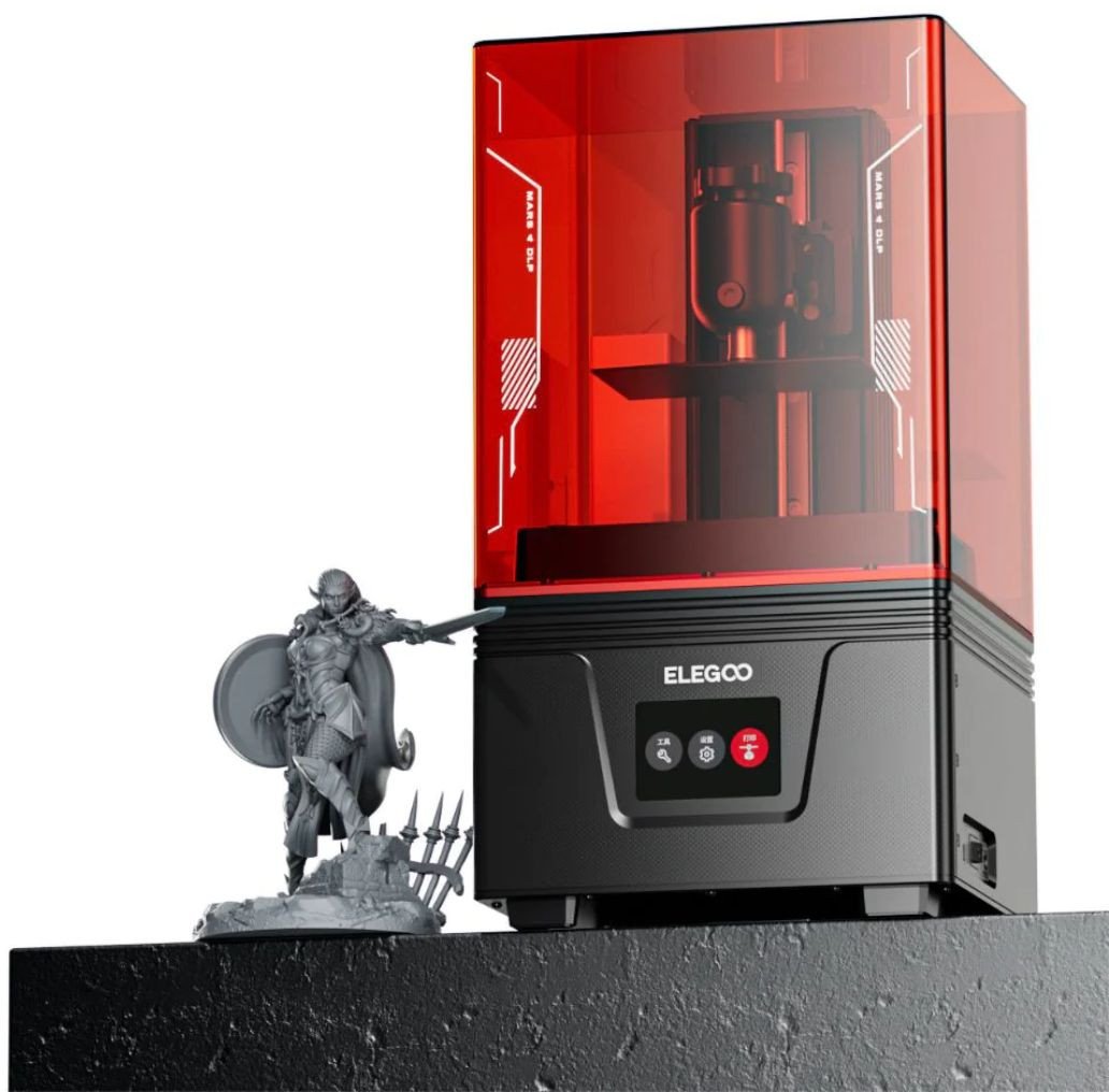 Drukarka Elegoo Mars 4 DLP