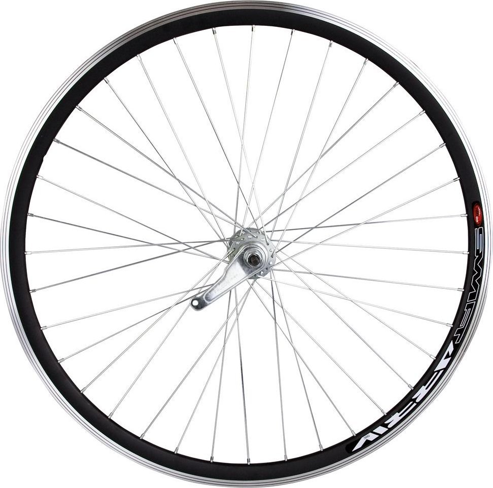 Koło tylne 28", Torpedo, 36 szprych, stożek, czarne