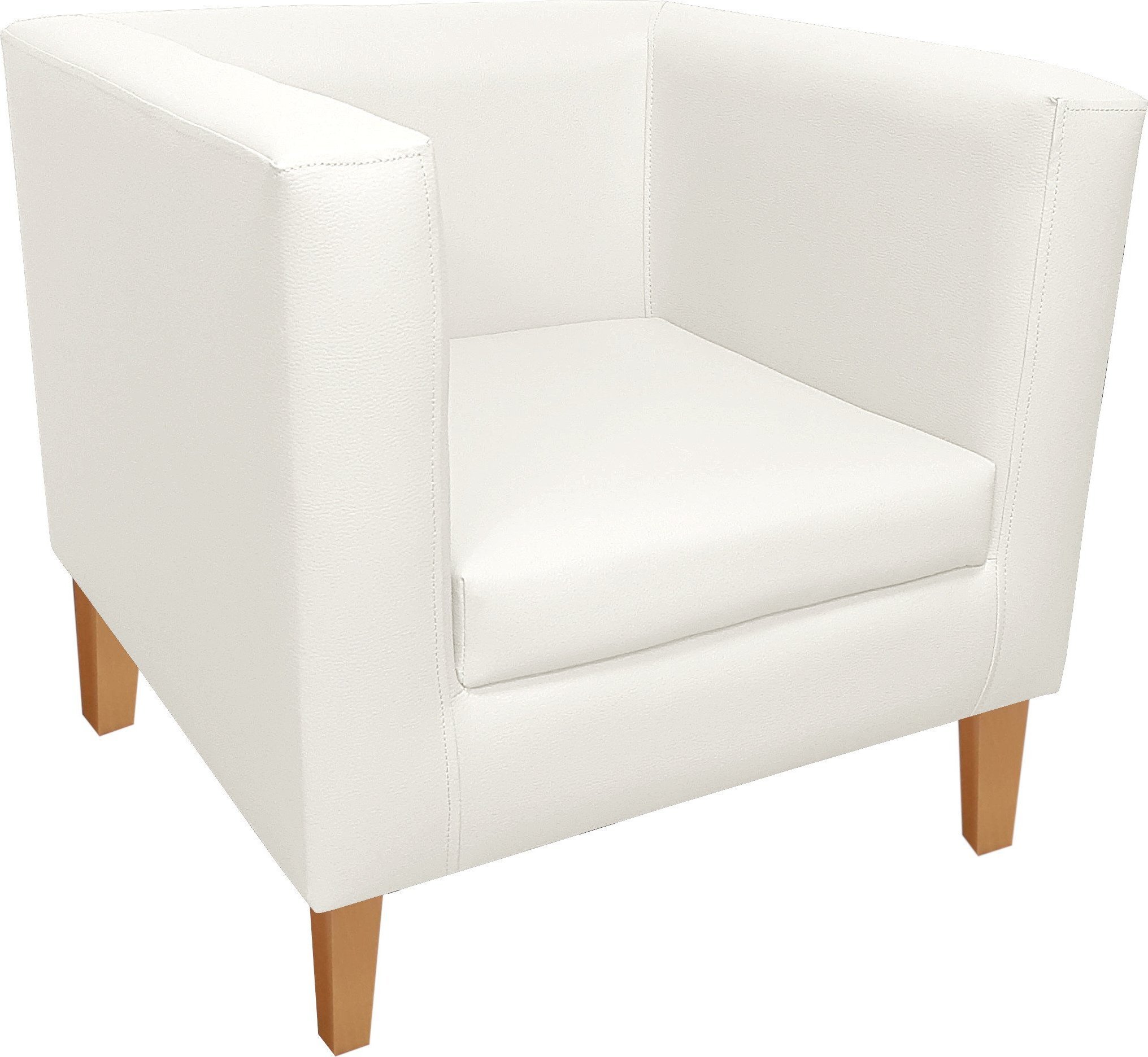 Atos Fotel Monaco nogi buk D10