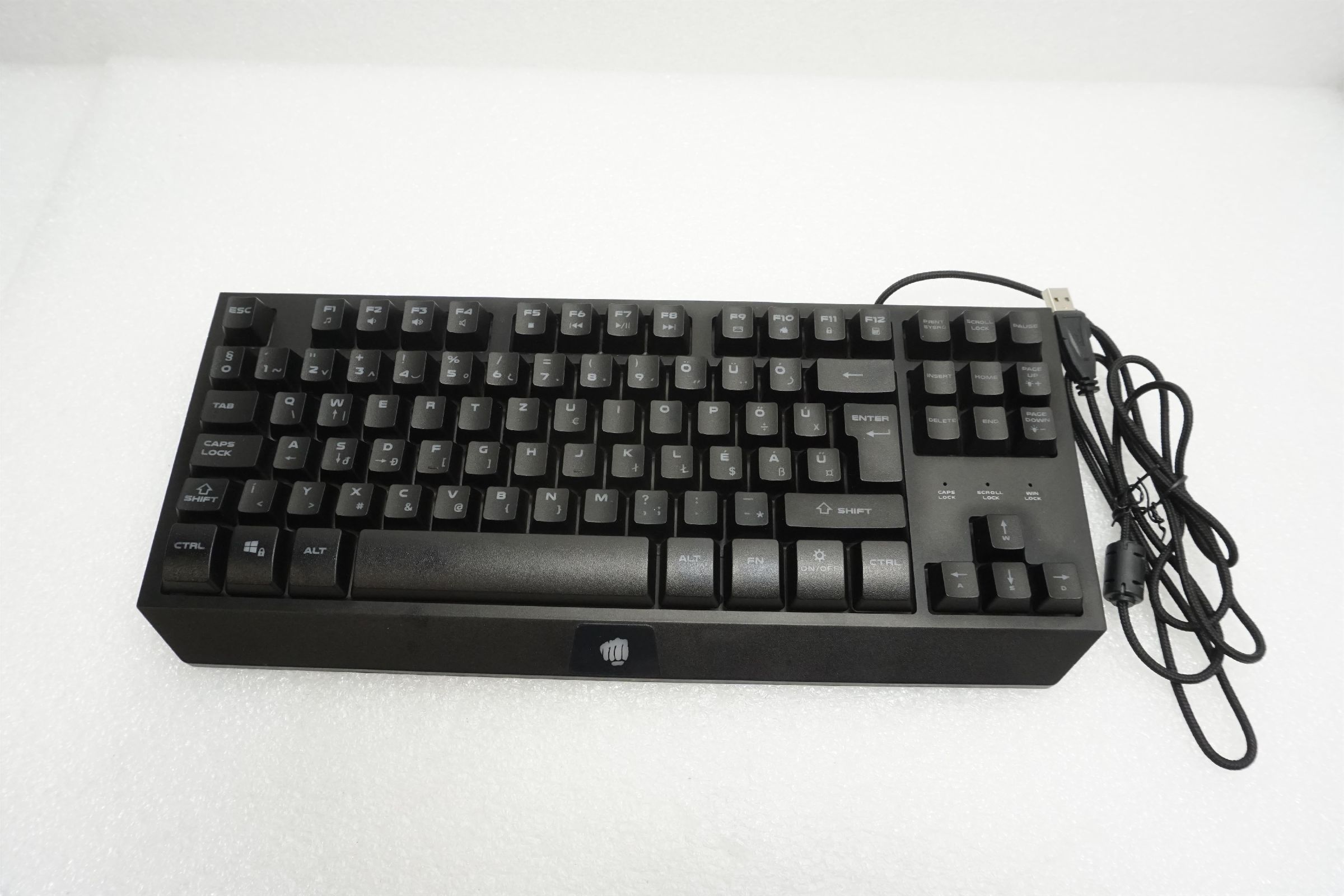 Klawiatura Fury Hurricane TKL (NFU-1754) [outlet]