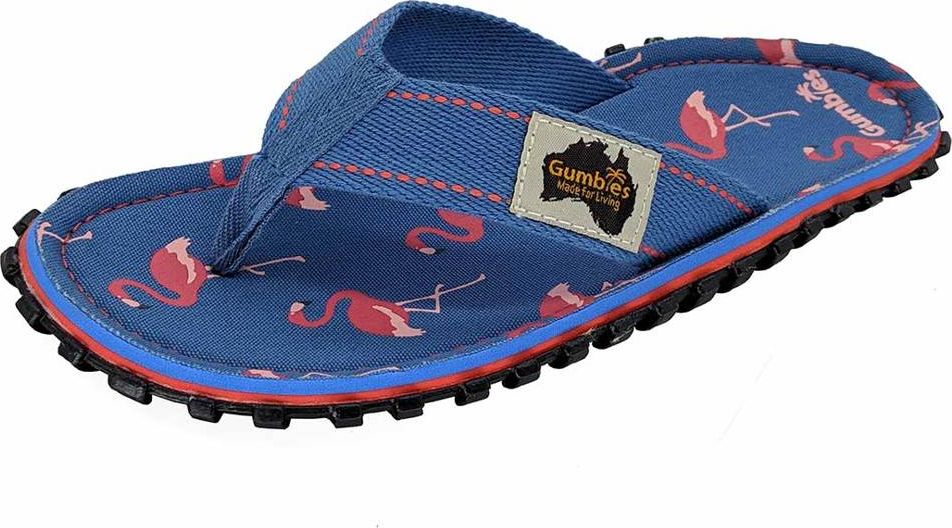 Gumbies Gumbies - damskie japonki ISLANDER - FLAMINGO 38
