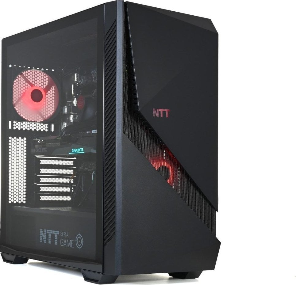 Komputer NTT System Game Ryzen 5 5500, 16 GB, RTX 3050, 1 TB M.2 PCIe Windows 11 Home