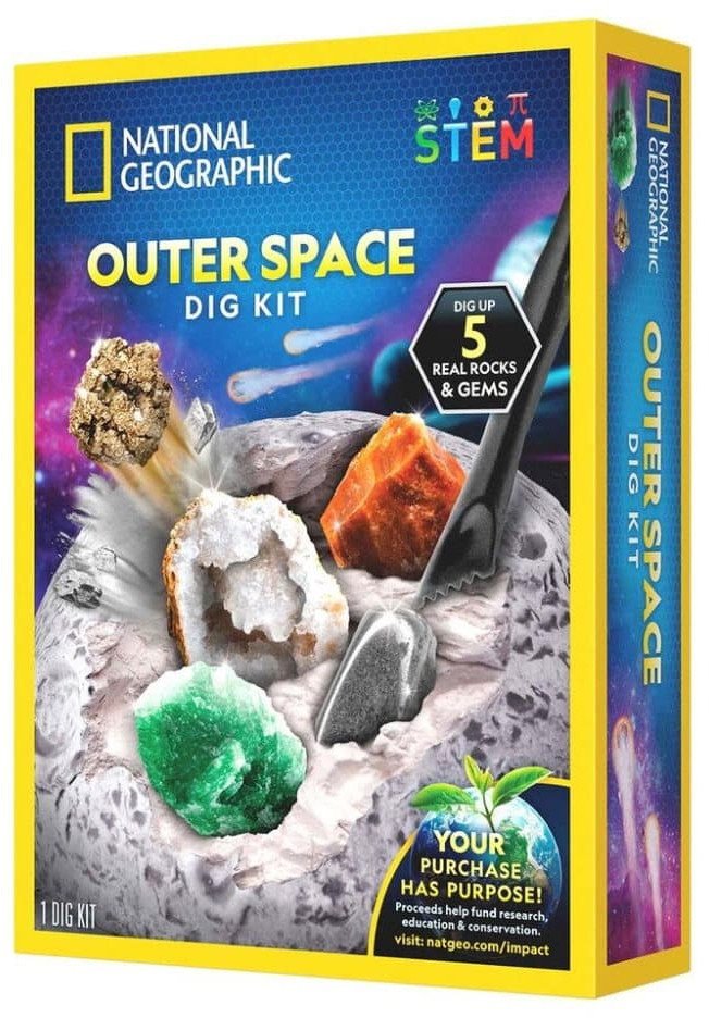 National Geographic Space-Themed Dig Kit