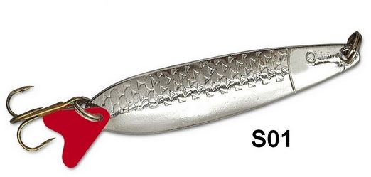 Robinson Błystka wahadłowa Asp 7 srebrna r. 1 (42-AS-S07)