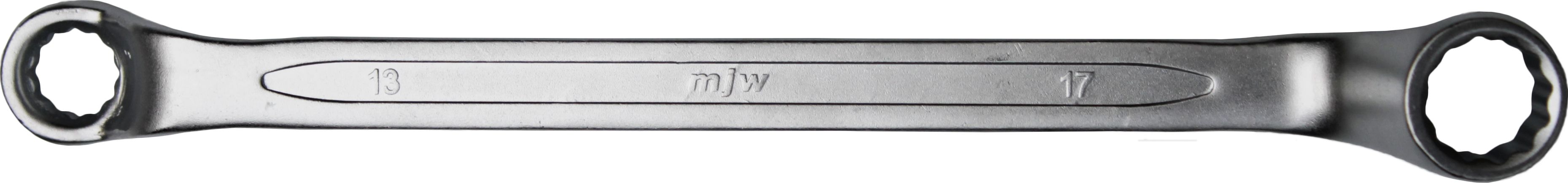 MJW Klucz oczkowo odgięty 8x10