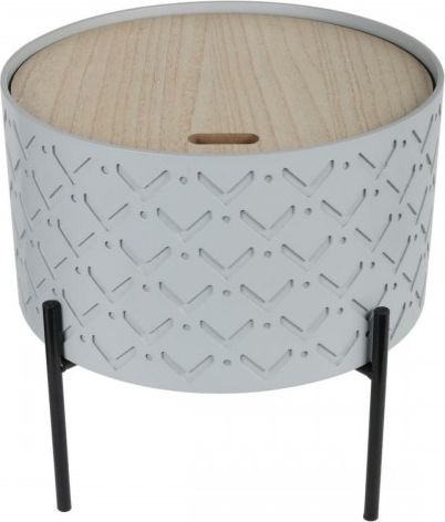 Intesi Stolik Pilule szary