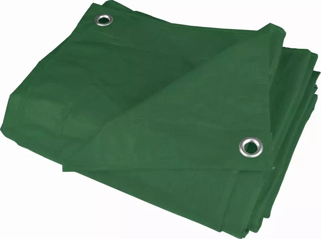 Dedra Plandeka 6x10m, 80g/m2 zielona