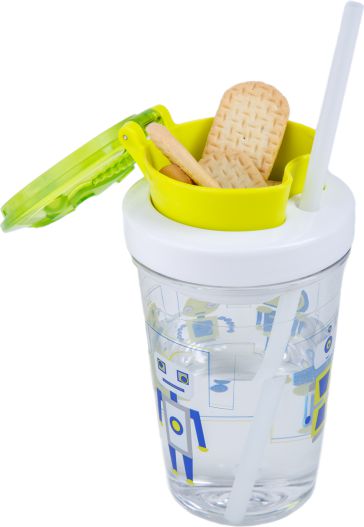 Contigo Snack tumbler Robot Green 350ml (1000-0628)