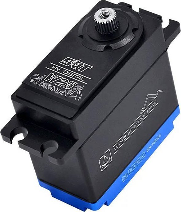 Pelikan Serwo SRT-W25 wodoodporne cyfrowe z rdzeniem bezszczotkowym i wysokim napięciem