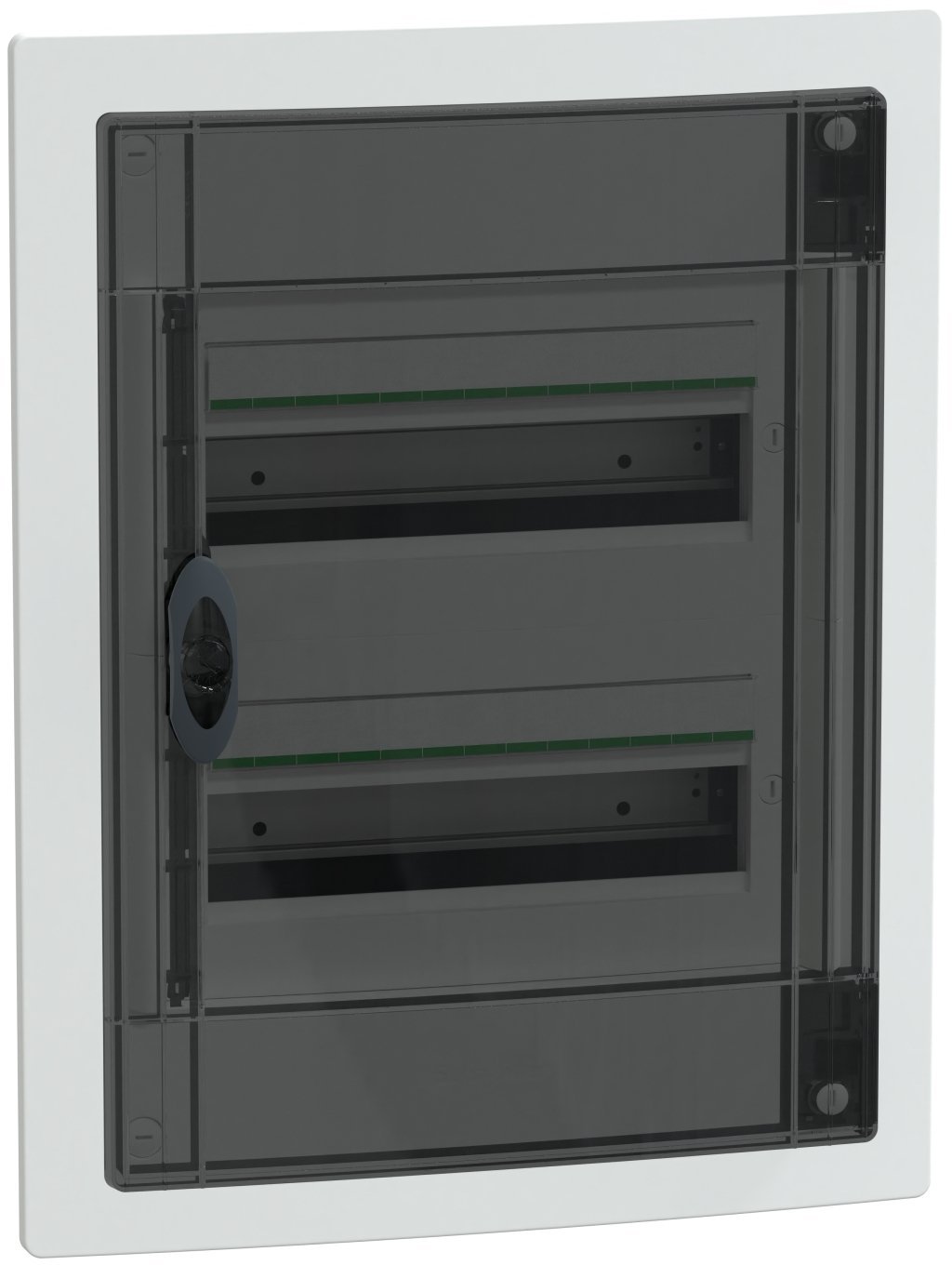 Rozdzielnica PrismaSeT XS 2x13 PSXS-2-13-PT-P podtynkowa drzwi przezroczyste IP40 IK09 LVSXP213