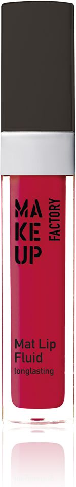 Make Up Factory Mat Lip Fluid Longlasting matowa trwała pomadka do ust 40 Pure Red 6.5ml