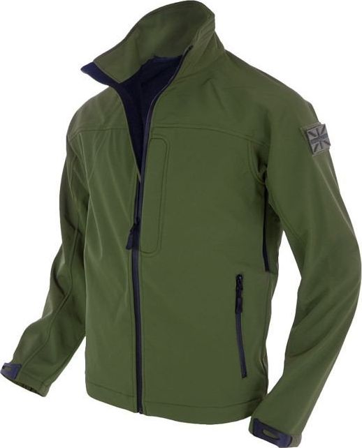 Highlander Bluza Odin SoftShell Olive M