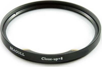 Filtr Massa MAKRO +8 DIOPTRIE 52mm czarny