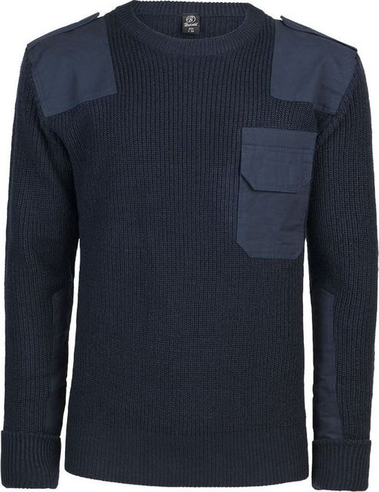 Brandit Brandit Sweter Wojskowy Bundeswehr (BW) Navy 5XL