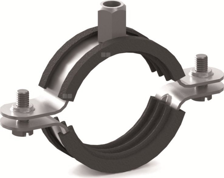 Obejma DUO 11/4 (41-46mm) BK