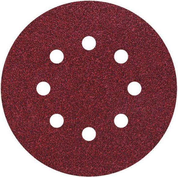 Wolfcraft PAPIER SZLIFIERSKI 125 MM WOLFCRAFT - GR. 40 PERFOROWANY NA RZEP [5 SZT.] WF2069000 WOLFCRAFT
