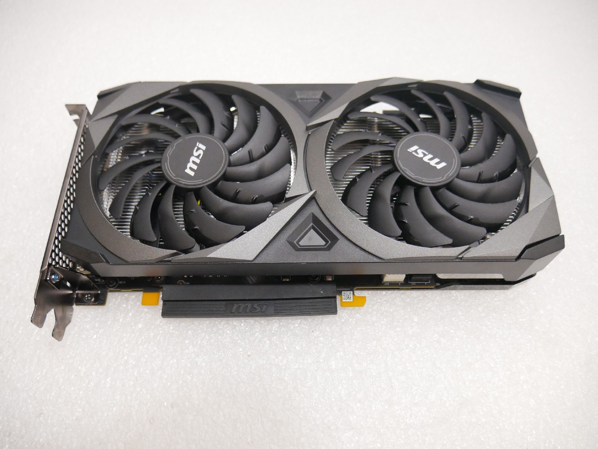 Karta graficzna MSI GeForce RTX 3060 Ti Ventus 2X OCV1 8GB GDDR6 (RTX 3060 Ti VENTUS 2X OCV1 LHR) [outlet]