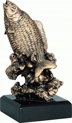 Victoria Sport Figurka odlewana - ryba - karp RFST2028C/BR