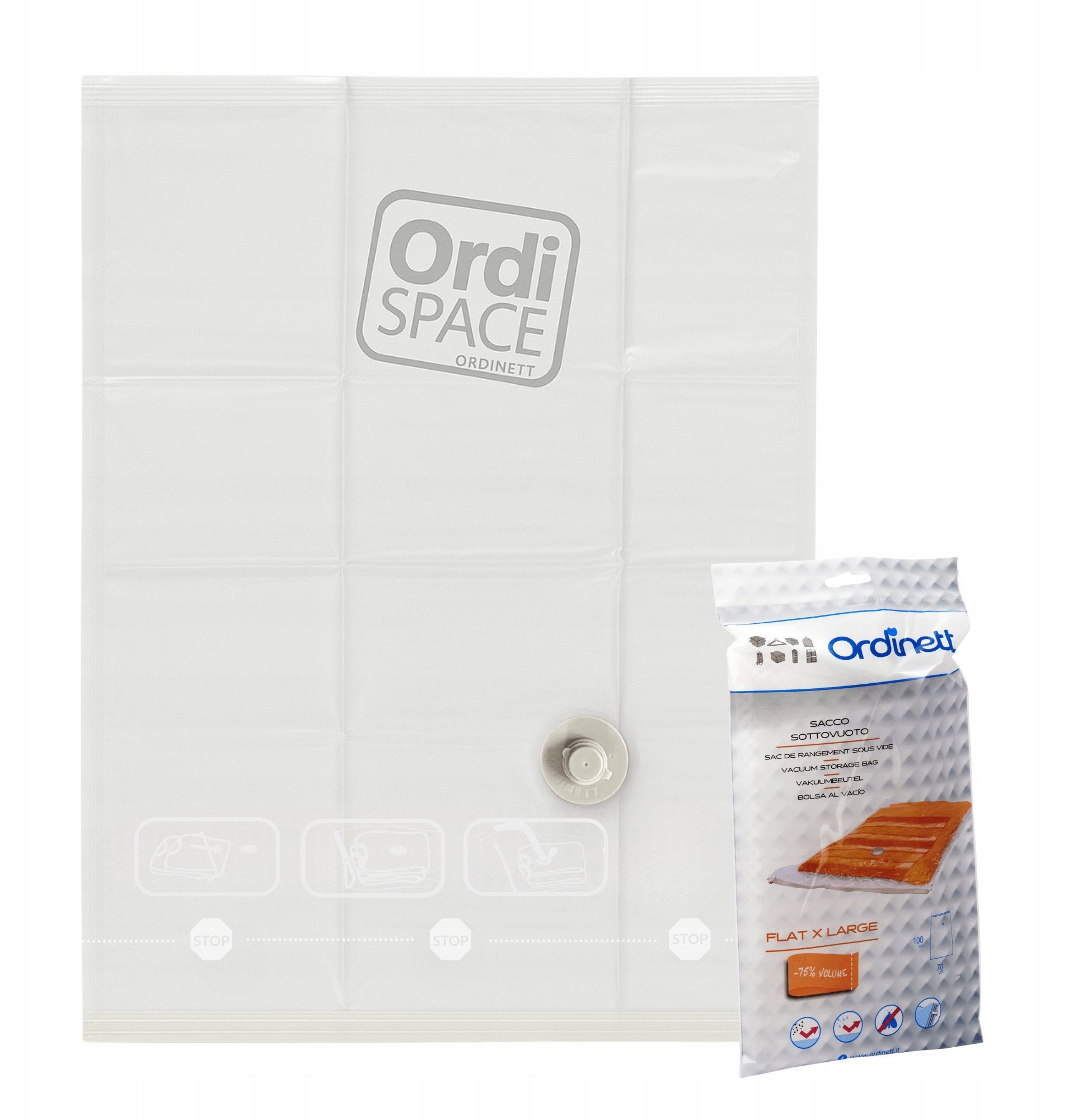 Vakuuma maiss Ordispace Flat Extra Large 70x100cm 8000303311140