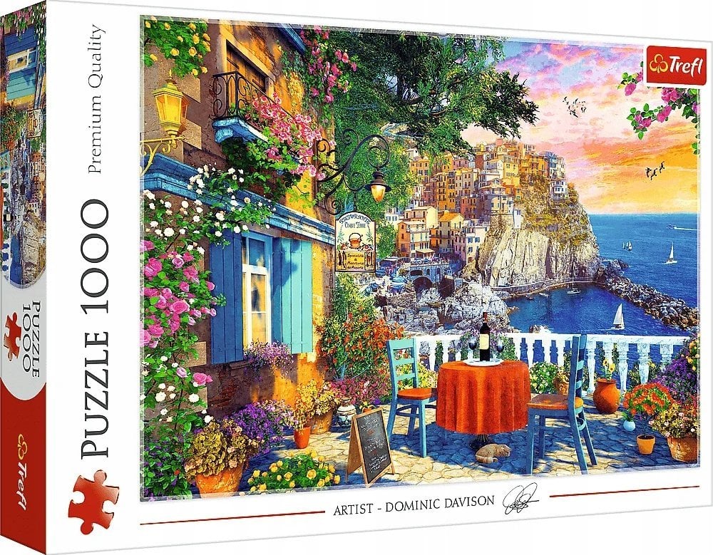 Trefl PUZZLE 1000EL TREFL WIDOK NA CINQUE TERRE PUD6