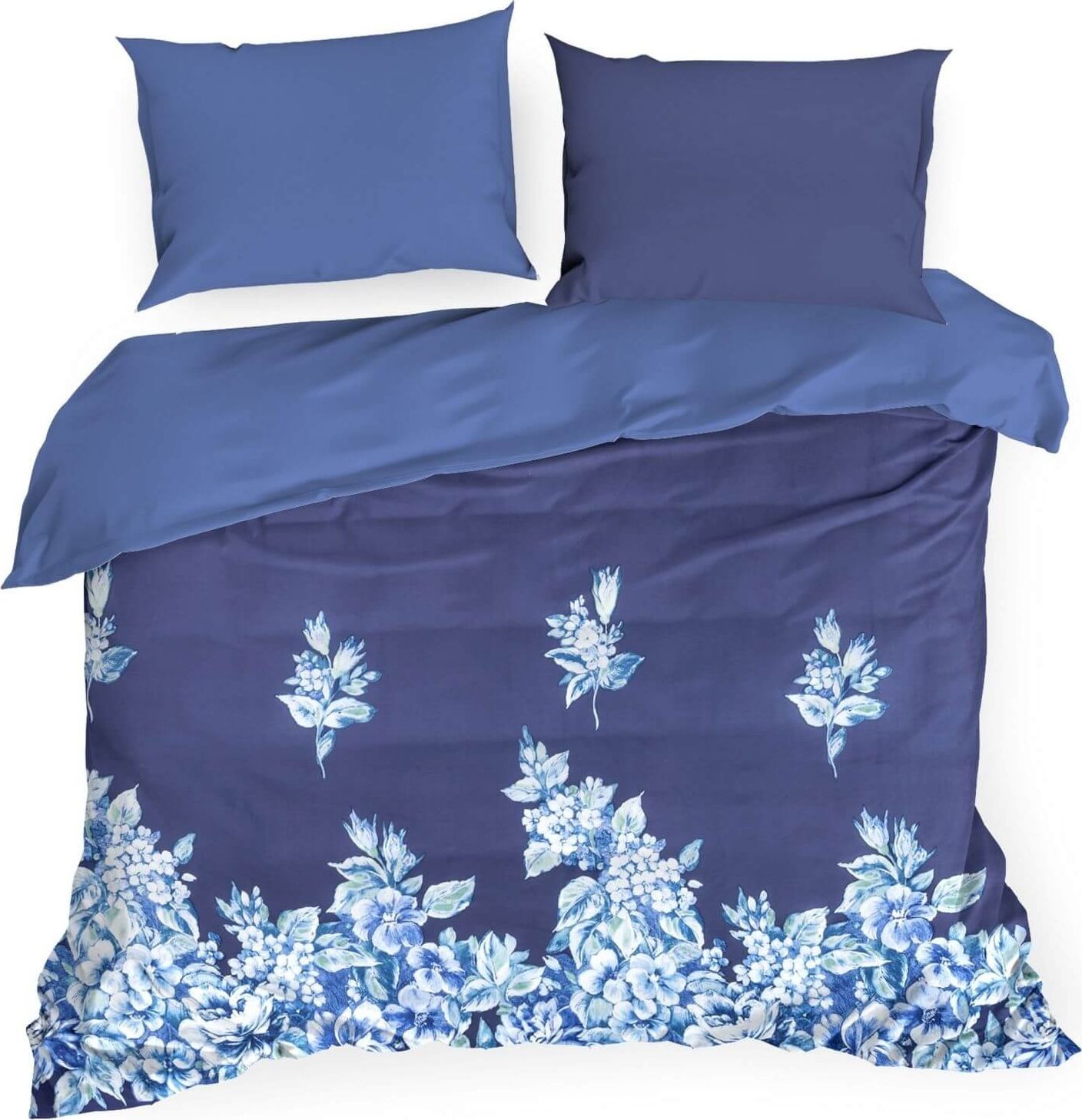 Eurofirany Pościel Eurofirany Azurra Gra + Nieb 220x200NP 3 części