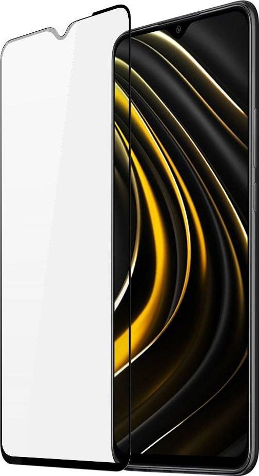 Dux Ducis Dux Ducis 9D Tempered Glass wytrzymałe szkło hartowane 9H na cały ekran z ramką Xiaomi Poco X3 NFC / Poco X3 Pro czarny (case friendly)