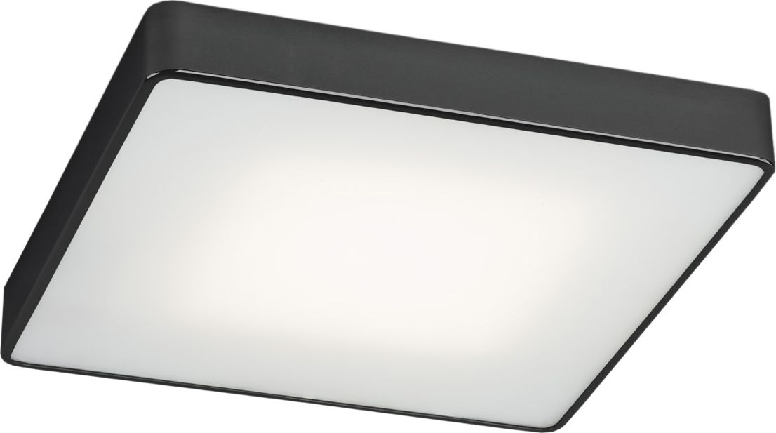 Lampa sufitowa Argon Lampa sufitowa metalowa czarna Argon ONTARIO LED ledowa 3576