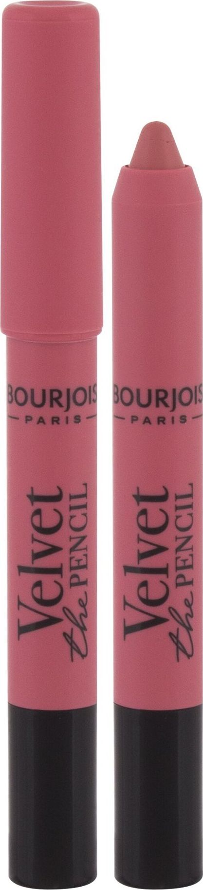 Bourjois Paris BOURJOIS Paris Velvet The Pencil Pomadka 3g 04 Amou-Rose