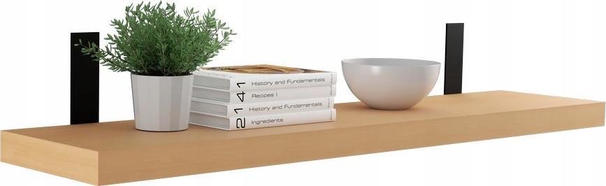 YRKE Półka loftowa 40x15x36 YRKE Buk