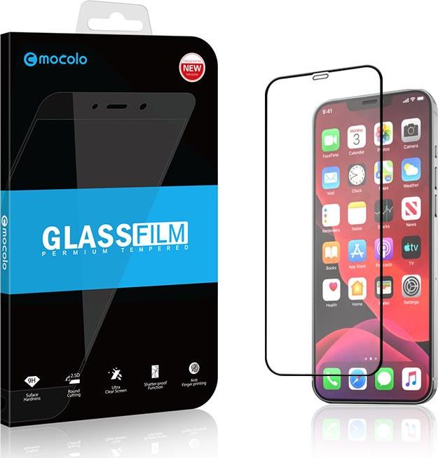 Mocolo Mocolo 2.5D Full Glue Glass Szkło hartowane na ekran iPhone 13 / 13 PRO