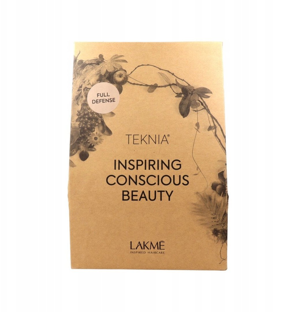 Lakmé Teknia Full Defense Pack 300 ml + 300 ml + 250 ml