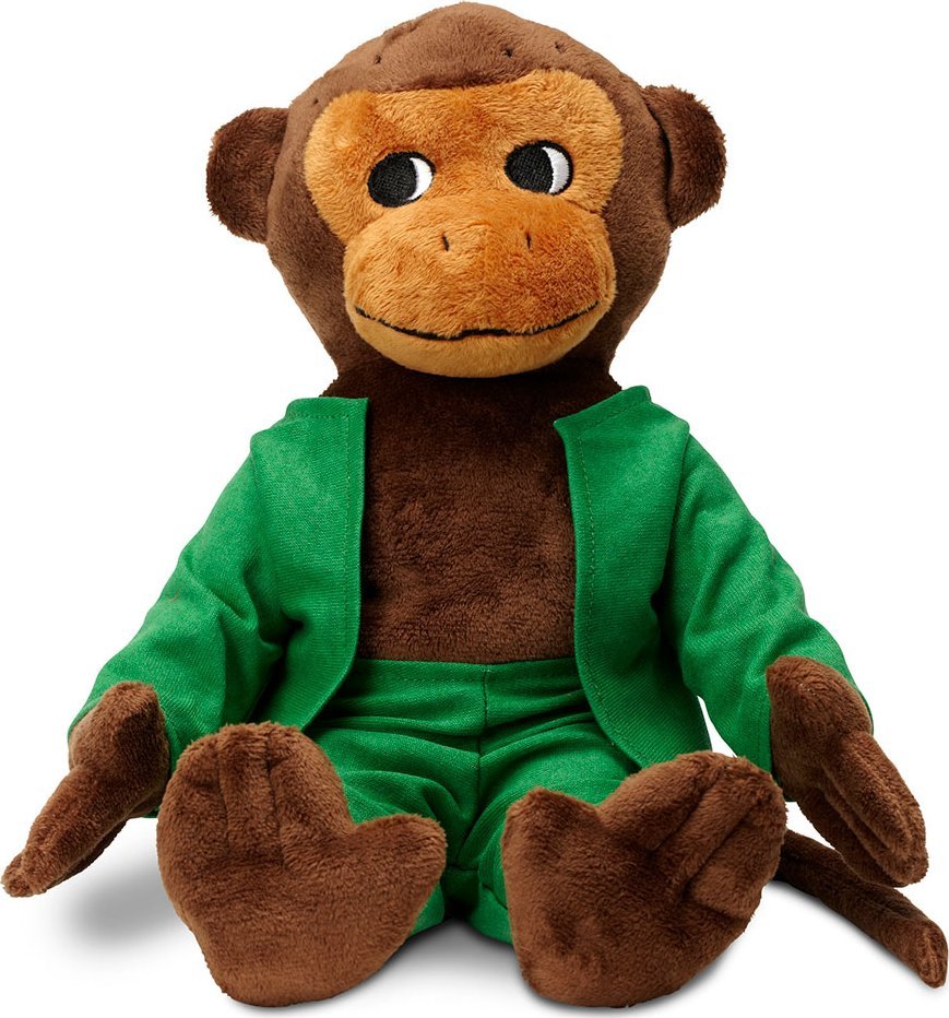 Pippi Małpka maskotka Pippi Langstrumpf Pan Nilsson 23 cm Pippi