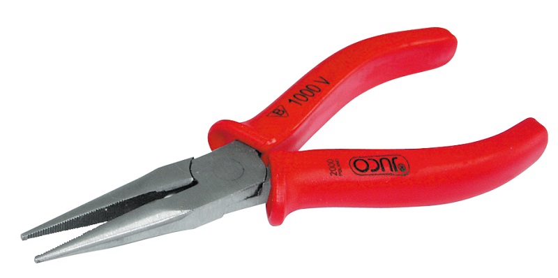 Juco Szczypce elektrotechniczne półokrągłe 160mm 1000V - S3033