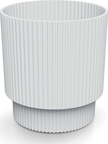 Doniczka Biała Pokojowa Milly Round Dmin150-S449 Prosperplast