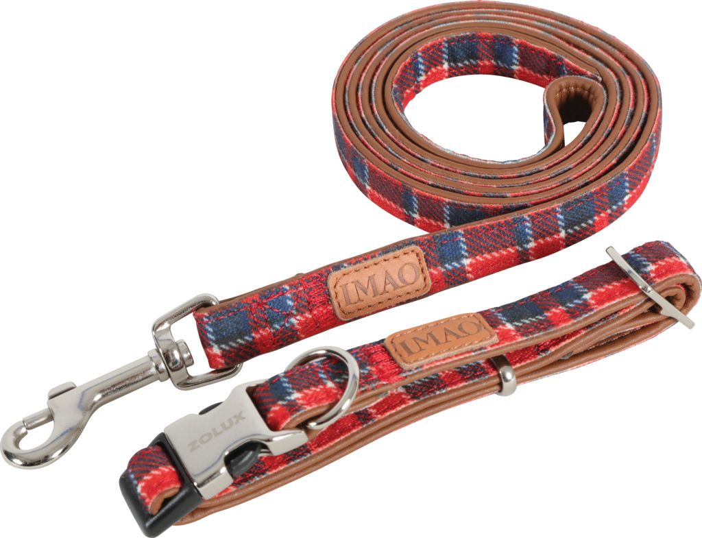 Zolux Smycz IMAO SCOTT 25 mm/1,2 m kol. granatowy