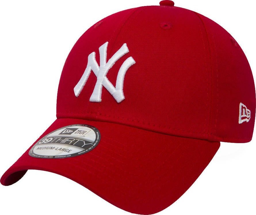 New Era Czapka NEW ERA z daszkiem 39TH NYY czerwona M/L