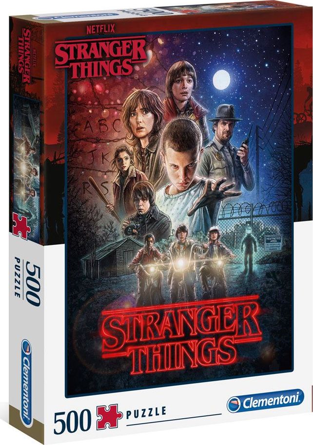 Clementoni Puzzle 500 Stranger Things