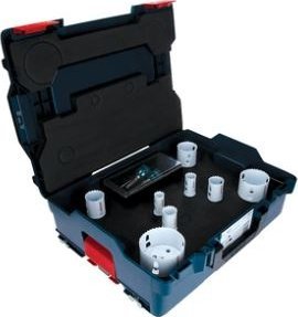 Bosch Bosch 11-piece L-Boxx set hole saws, sanitary - 2608594271