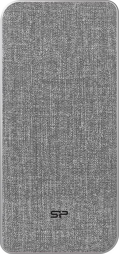 Powerbank Silicon Power QP77 10000mAh Szary