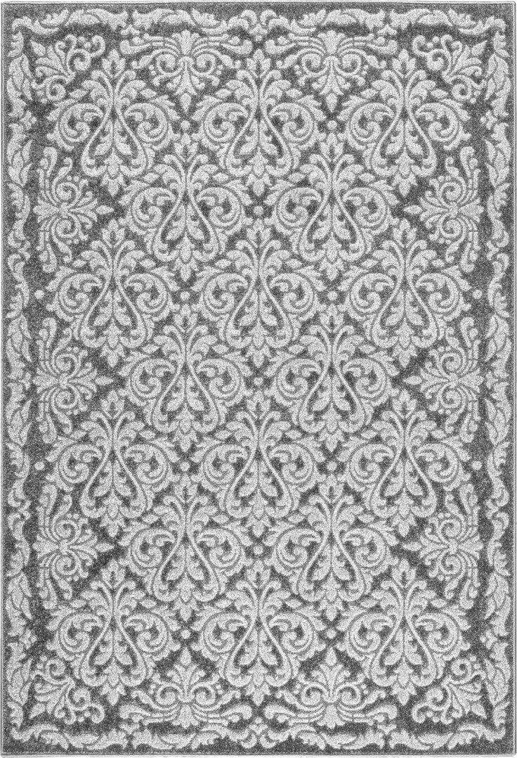 Agnella Białystok Dywan nowoczesny do salonu BURAN Platyna METEO Prostokąt 133x190 cm