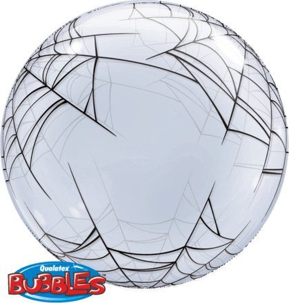 Qulatex Balon 24 pajęczyna bubble
