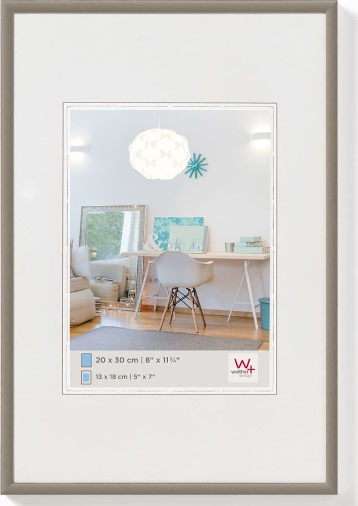 Ramka Walther Design Walther Design Ramka New Lifestyle, 50x70 cm, stalowa
