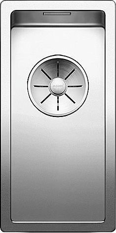 Zlewozmywak Blanco BLANCO CLARON 180-U stal polerowana, InFino