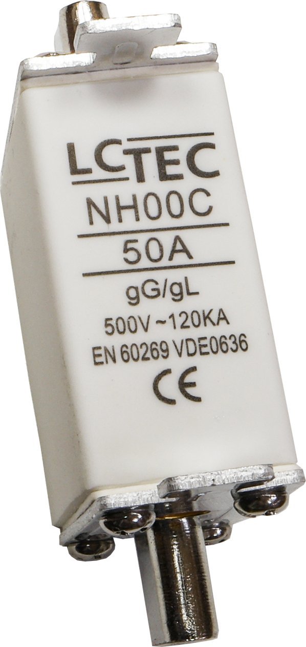 LCTec Wkładka bezpiecznikowa topkiowa BM WTN-00C/gG 50A