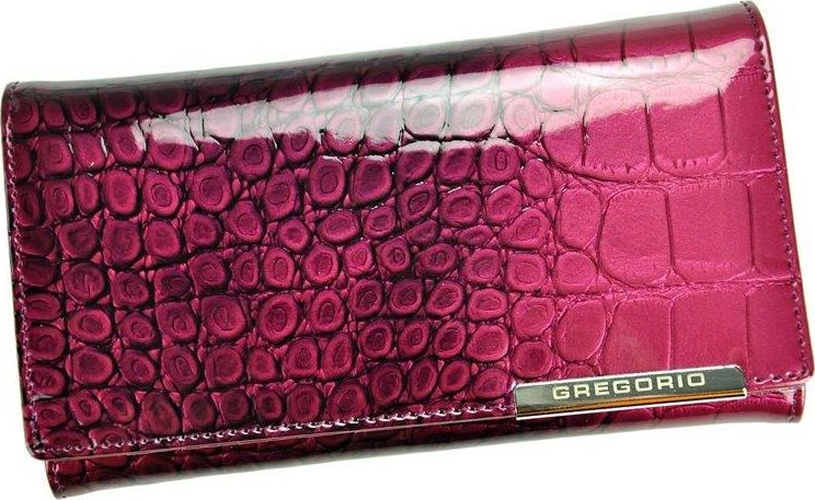 Pellucci Portfel damski skórzany PELLUCCI BC-114 Różowy uniwersalny