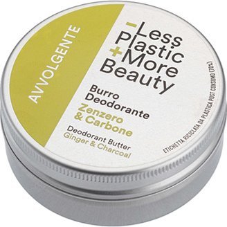 Naturalny BIO dezodorant w kremie Imbir & Węgiel aktywny 50 ml - SAPONE DI UN TEMPO