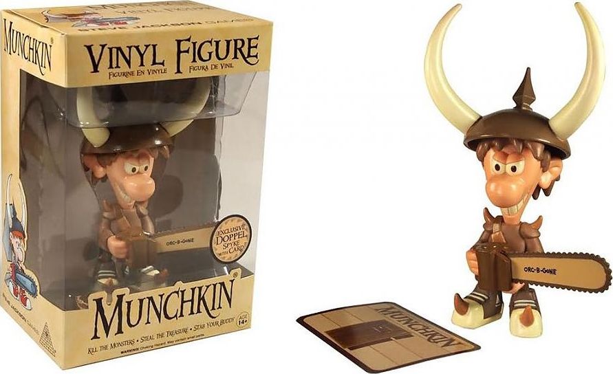 Figurka Funko Pop Funko Vinyl Munchkin figurka Exclusiwe +karta