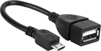 Adapter USB M555003 microUSB - USB Czarny (1573-74475_20180406123250)