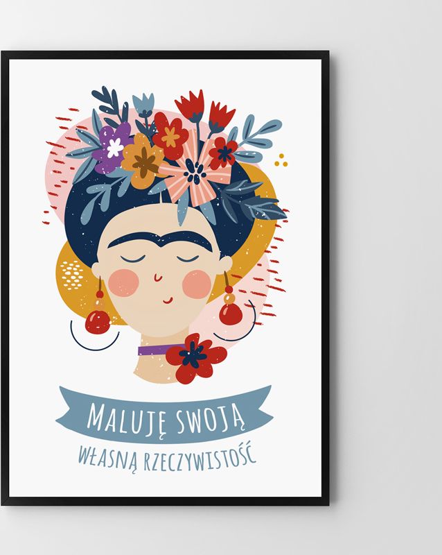 Hog Studio Plakat Frida (A3 (29.7x42cm))